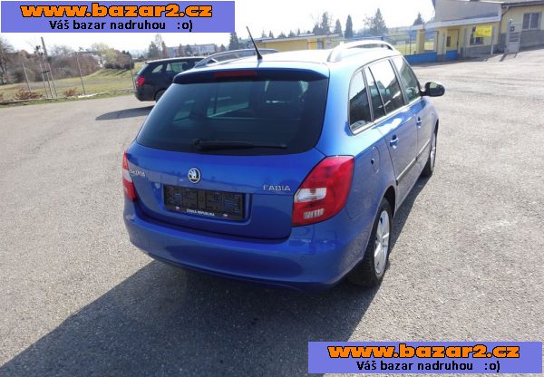 Škoda Fabia 1.2 TSI Combi r.v.2013 (63 kw) stk:3/2028