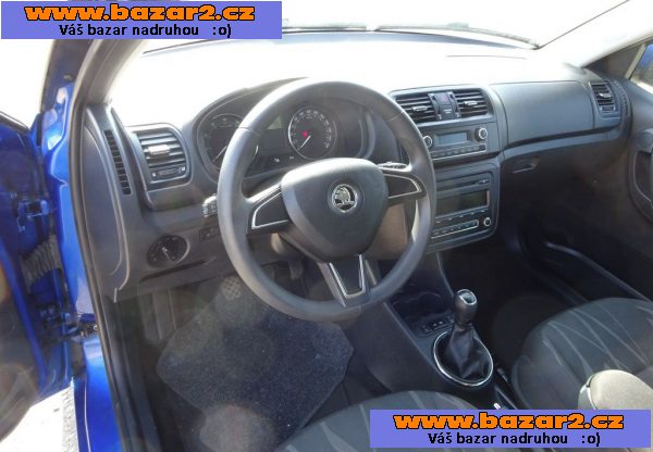 Škoda Fabia 1.2 TSI Combi r.v.2013 (63 kw) stk:3/2028