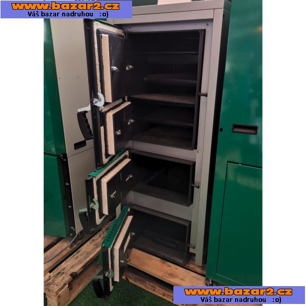 Automatický kotel na pelety - 75 kW