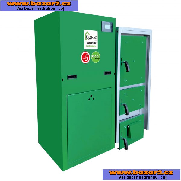 Úsporné vytápění domu peletami - 100 kW