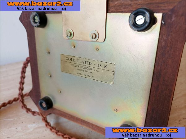 Starožitný elegantní stolní telefon v krásném stavu-4, inzerce-cz.cz Starožitný elegantní stolní telefon v krásném stavu