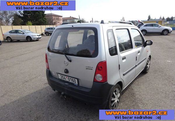Opel Agila 1.0i 12v r.v.2003 (stk:11/2027)