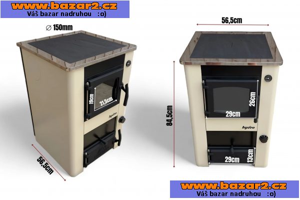 Kuchyňský sporák Concept 2 MINI 21Kw-6, inzerce-cz.cz Kuchyňský sporák Concept 2 MINI 21Kw