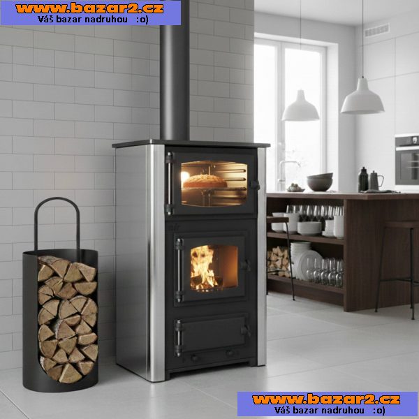 10 kW - Kuchyňský sporák Concept 2 MINI AIR-3, inzerce-cz.cz 10 kW - Kuchyňský sporák Concept 2 MINI AIR