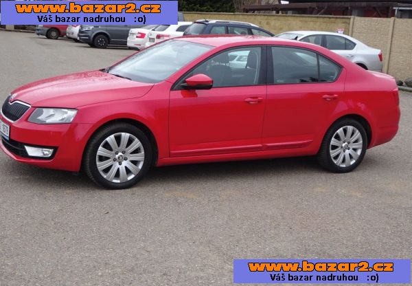 Škoda Octavia 1.4 TSI G-Tec r.v.2016 2.Majitel v ČR (CNG)