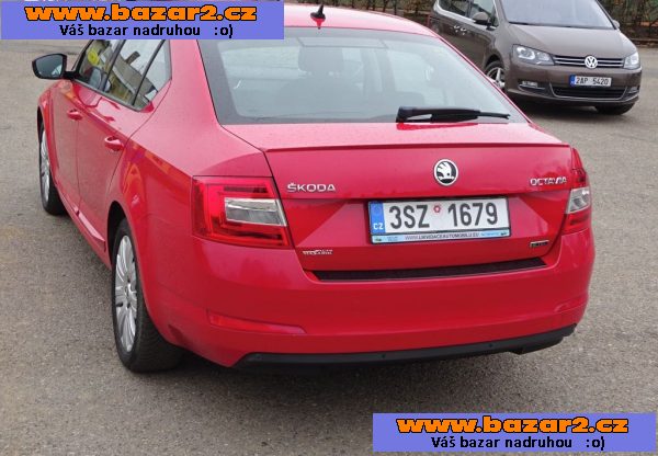 Škoda Octavia 1.4 TSI G-Tec r.v.2016 2.Majitel v ČR (CNG)