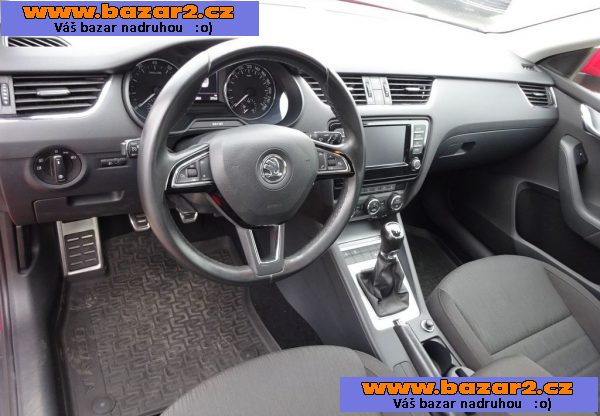 Škoda Octavia 1.4 TSI G-Tec r.v.2016 2.Majitel v ČR (CNG)