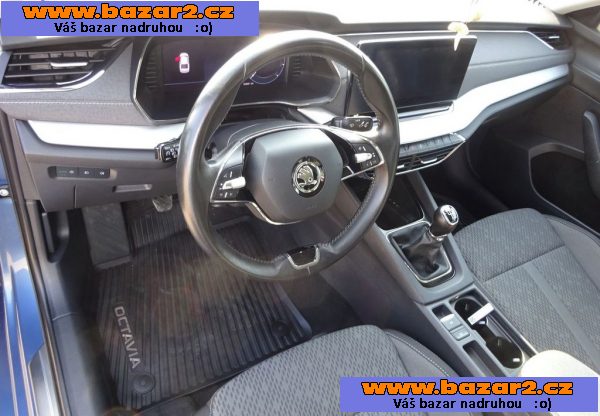 Škoda Octavia 2.0 TDI Style r.v.2021 (110 kw) ČR závěs (DPH)