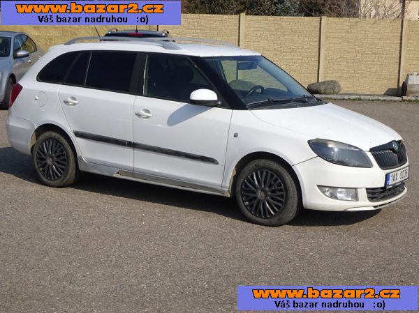 Škoda Fabia, 1,6 TDI COMBI r.v.-2010 stk:6/26