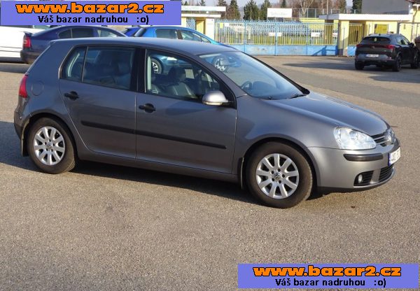 Volkswagen Golf, 1.9 TDI (77 KW) AUTOMAT r.v.-2004-2, inzerce-cz.cz Volkswagen Golf, 1.9 TDI (77 KW) AUTOMAT r.v.-2004