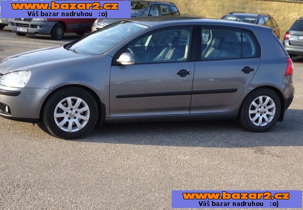 Volkswagen Golf, 1.9 TDI (77 KW) AUTOMAT r.v.-2004-3, inzerce-cz.cz Volkswagen Golf, 1.9 TDI (77 KW) AUTOMAT r.v.-2004