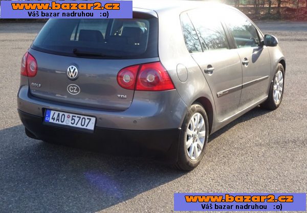 Volkswagen Golf, 1.9 TDI (77 KW) AUTOMAT r.v.-2004-4, inzerce-cz.cz Volkswagen Golf, 1.9 TDI (77 KW) AUTOMAT r.v.-2004