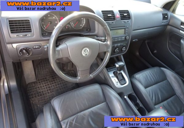 Volkswagen Golf, 1.9 TDI (77 KW) AUTOMAT r.v.-2004-5, inzerce-cz.cz Volkswagen Golf, 1.9 TDI (77 KW) AUTOMAT r.v.-2004