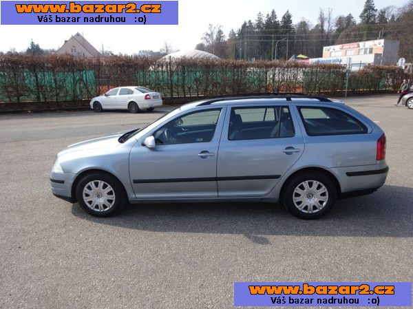 Škoda Octavia 1.9 TDI Combi r.v.2007 (77 kw) stk:1/2027