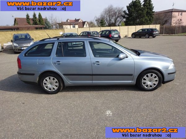 Škoda Octavia 1.9 TDI Combi r.v.2007 (77 kw) stk:1/2027