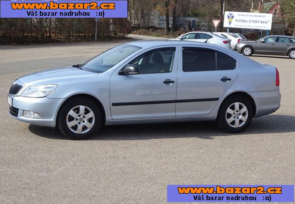 Škoda Octavia 1.6i r.v.2009 (75 kw) Koupeno v ČR