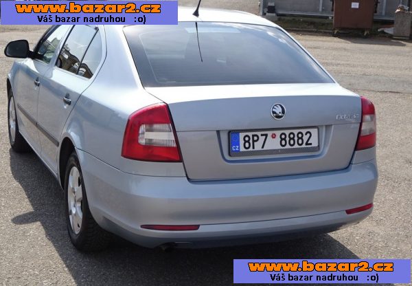 Škoda Octavia 1.6i r.v.2009 (75 kw) Koupeno v ČR