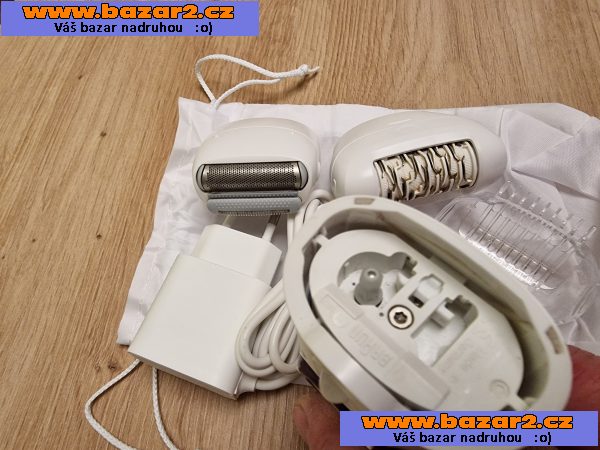Epilátor Braun Silk-épil 9.