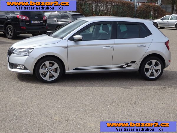 Škoda Fabia, 1.0 TSI r.v.-2020(81 KW) 6 Rychl. ČR