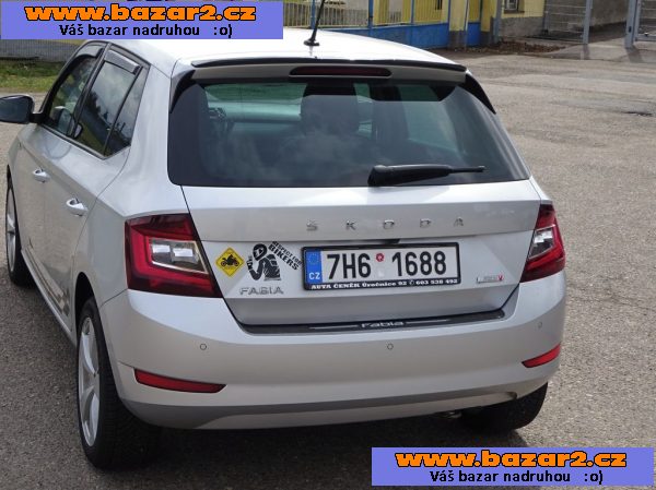 Škoda Fabia, 1.0 TSI r.v.-2020(81 KW) 6 Rychl. ČR