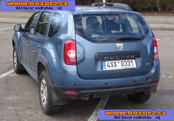 Dacia Duster 1.5 DCI r.v.2011 Po rozvodech