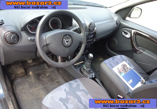 Dacia Duster 1.5 DCI r.v.2011 Po rozvodech