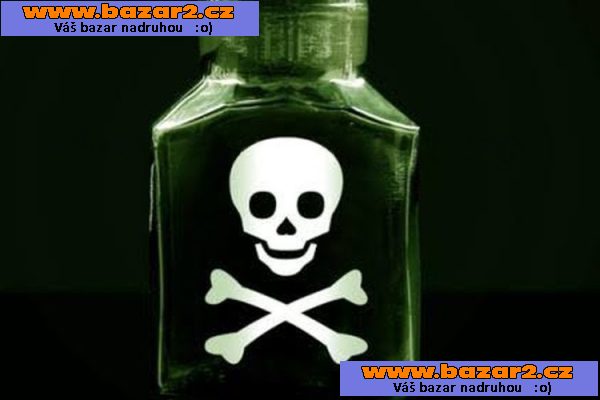 kyanid draselný, batrachotoxin, nembutal, botulotoxin, pentobarbital 