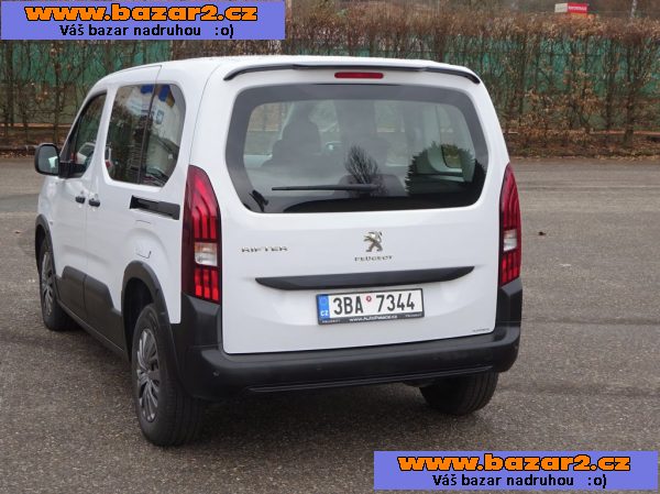 Peugeot Rifter 1.5 BlueHdi r.v.2018 Actice (75 kw) ČR