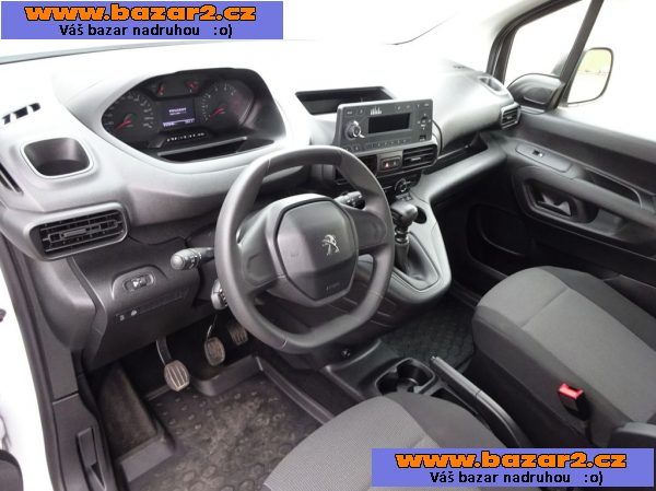 Peugeot Rifter 1.5 BlueHdi r.v.2018 Actice (75 kw) ČR