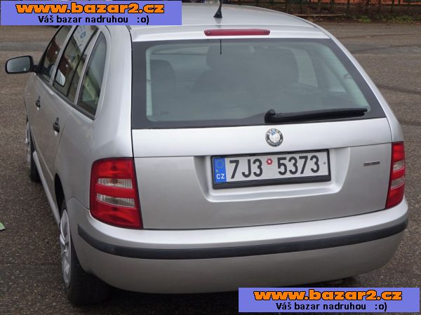 Škoda Fabia 1.9 SDI Combi r.v.2003 (STK:3/2028)