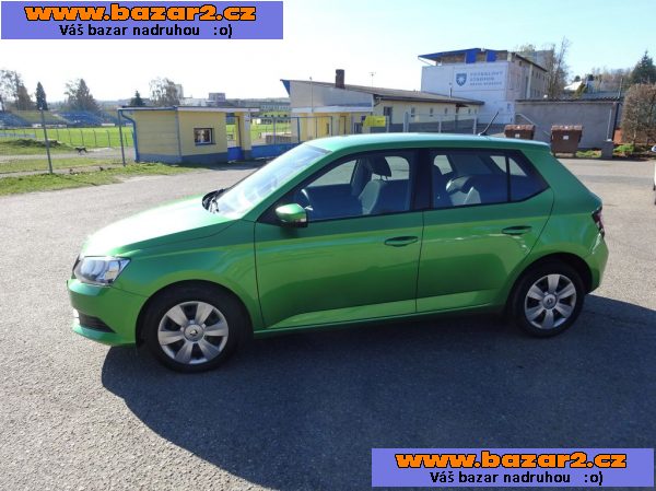 Škoda Fabia 1.2 TSI r.v.2016 (66 KW) stk:3/2028