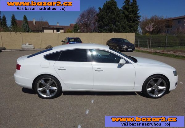 Audi A5, 2.0 TDI sportback (125 kw) STK:12/2026 ČR