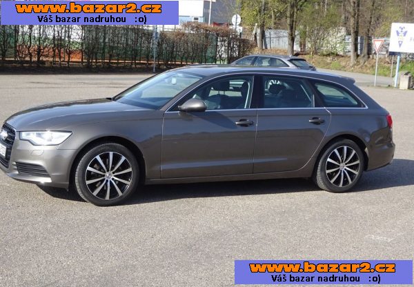 Audi A6 Avant, 3.0 TDI (150 KW) R.V.-2013