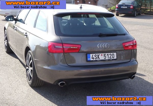 Audi A6 Avant, 3.0 TDI (150 KW) R.V.-2013