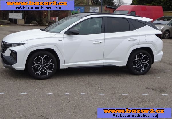 Hyundai Tucson 1.6 GDI N-Line r.v.2021 (1.Majitel)