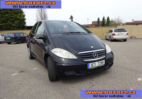 Mercedes Benz A 160 CDI r.v.2007 stk:3/2028 (ČR)-2, inzerce-cz.cz Mercedes Benz A 160 CDI r.v.2007 stk:3/2028 (ČR)