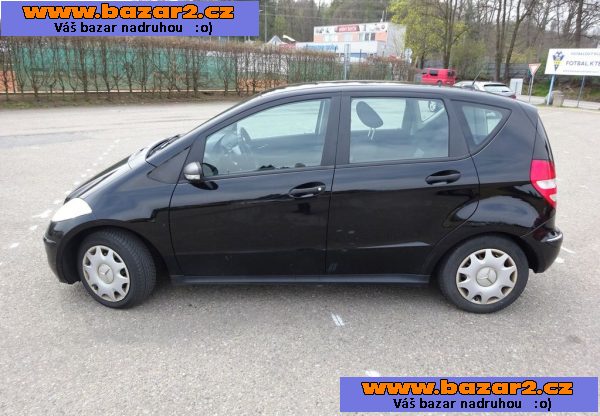 Mercedes Benz A 160 CDI r.v.2007 stk:3/2028 (ČR)-3, inzerce-cz.cz Mercedes Benz A 160 CDI r.v.2007 stk:3/2028 (ČR)
