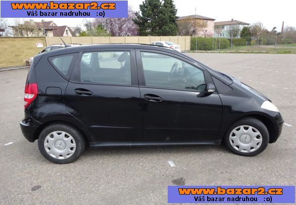 Mercedes Benz A 160 CDI r.v.2007 stk:3/2028 (ČR)-4, inzerce-cz.cz Mercedes Benz A 160 CDI r.v.2007 stk:3/2028 (ČR)
