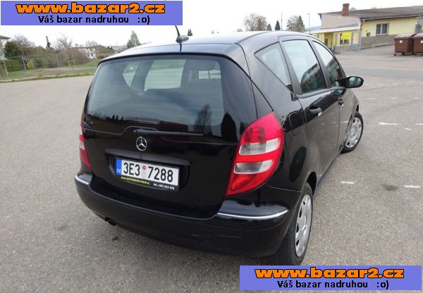 Mercedes Benz A 160 CDI r.v.2007 stk:3/2028 (ČR)-5, inzerce-cz.cz Mercedes Benz A 160 CDI r.v.2007 stk:3/2028 (ČR)
