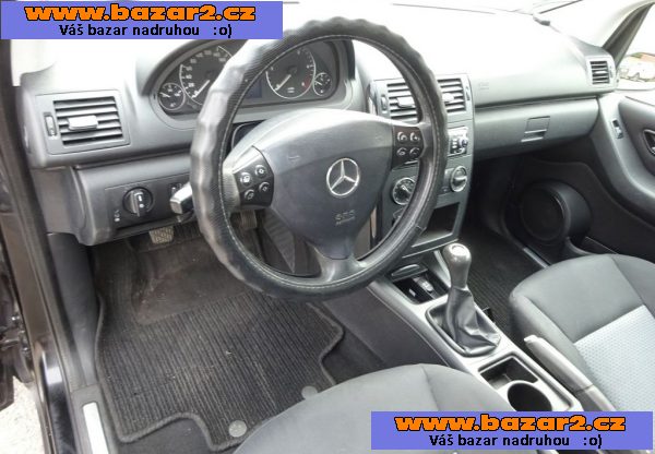 Mercedes Benz A 160 CDI r.v.2007 stk:3/2028 (ČR)-6, inzerce-cz.cz Mercedes Benz A 160 CDI r.v.2007 stk:3/2028 (ČR)