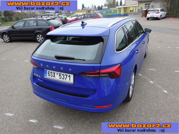 Škoda Octavia 2.0 TDI Combi r.v.2021 (110 kw) ČR (DPH)