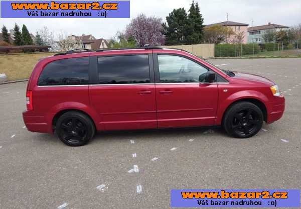Chrysler Grand Voyager, 2,8CRDi NAVI-r.v.-2010