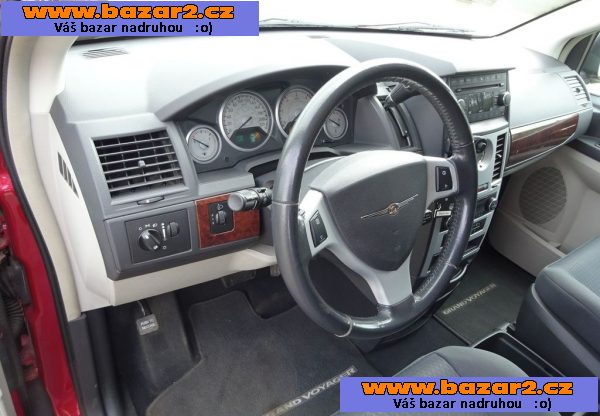 Chrysler Grand Voyager, 2,8CRDi NAVI-r.v.-2010
