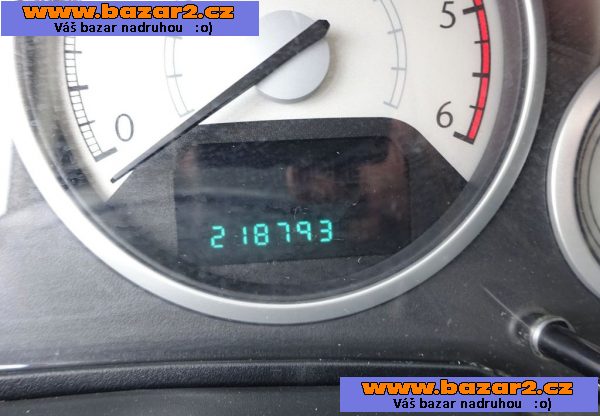 Chrysler Grand Voyager, 2,8CRDi NAVI-r.v.-2010