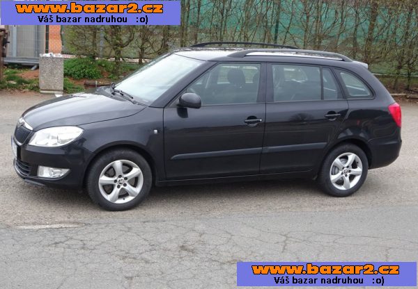 Škoda Fabia, 1.2 TSI r.v.-2011(63 KW) KLIMA SERVI