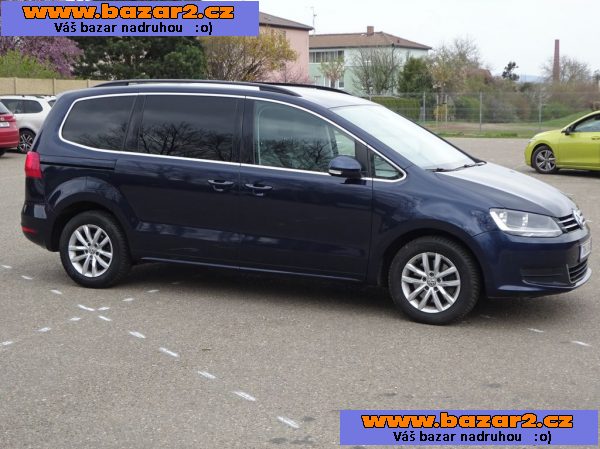 Volkswagen Sharan 2.0 TDI r.v.-2015 AUTOMAT SERV