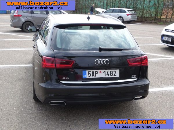 Audi A6 2.0 TDI Avant r.v.2016 (140 kw) 1.Majitel