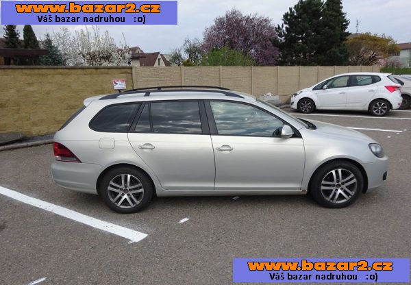 Volkswagen Golf Variant 1.9 TDI r.v.-2010(77 KW)