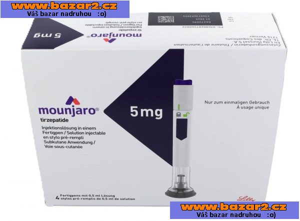 Mounjaro injekce 