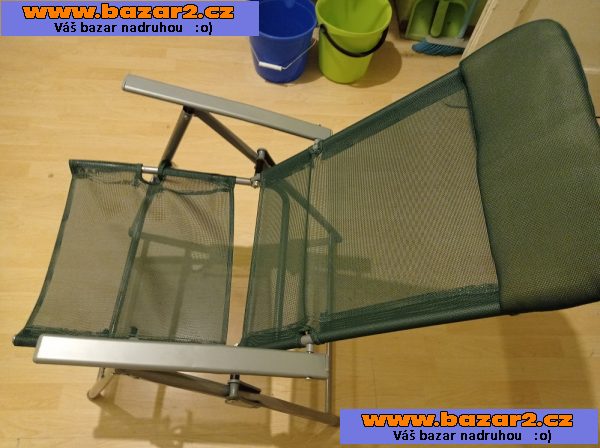 Letní sedací skládací židle